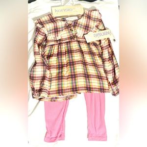 Kensie baby 2 pc set